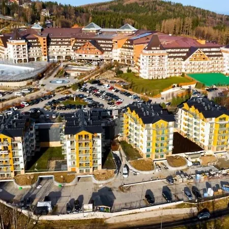 Panorama Karkonoszy *